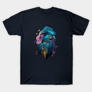 Macaw Parrot T-Shirt